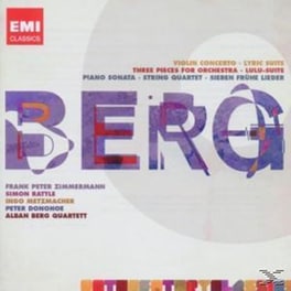 BERG: VIOLIN CONCERTO; THREE ORCHESTRA