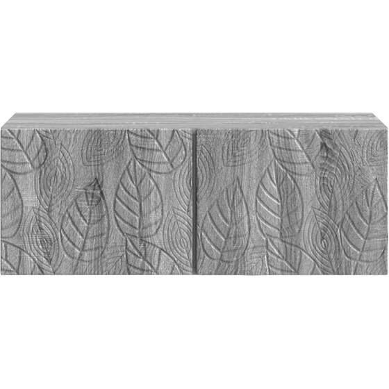 Επιτοίχιο Έπιπλο Τηλεόρασης VidaXL 78.5x41x30 cm - Γκρι Sonoma image 4