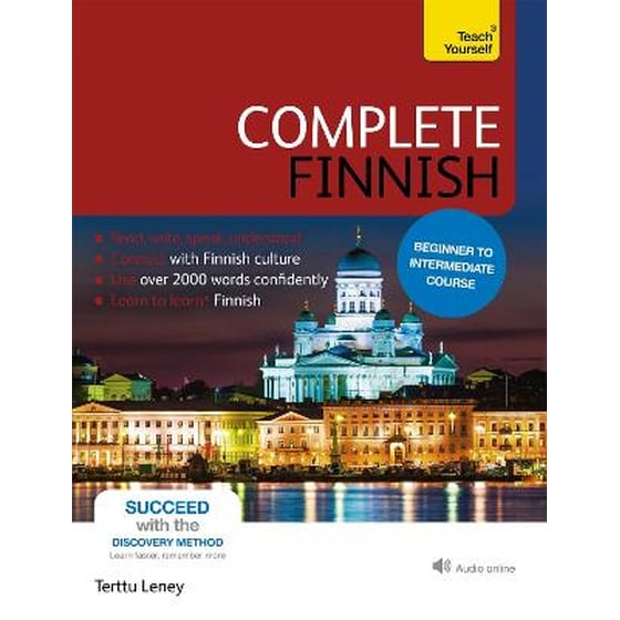 Complete Finnish Beginner to Intermediate Course image 0