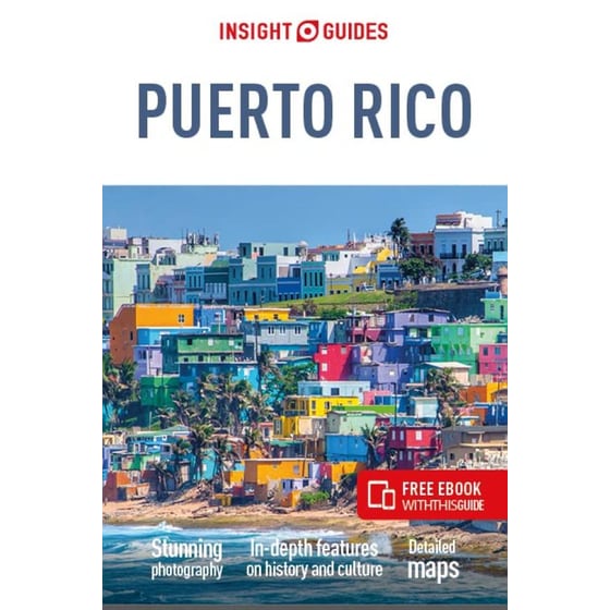 Insight Guides Puerto Rico (Travel Guide with Free eBook) image 0