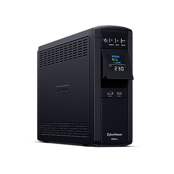 UPS Cyberpower CP1350EPFCLCD 1350VA 810W - Μαύρο image 2