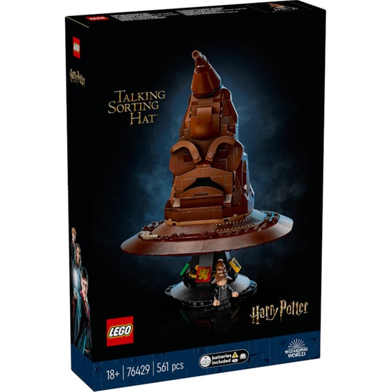 LEGO® Harry Potter Talking Sorting Hat™ (76429) image 0