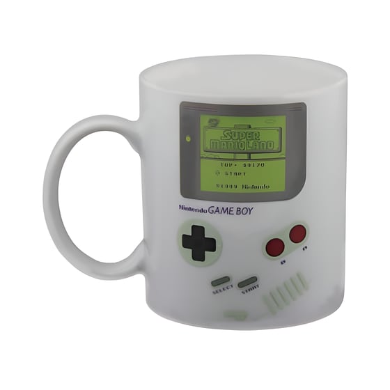 Κούπα Abysse Corp Nintendo Game Boy Κεραμική 300 ml - Λευκό image 0