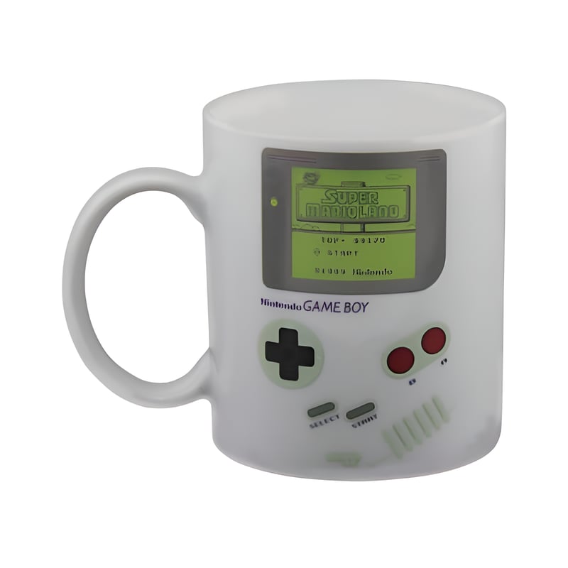 ABYSSE CORP Κούπα Abysse Corp Nintendo Game Boy Κεραμική 300 ml - Λευκό