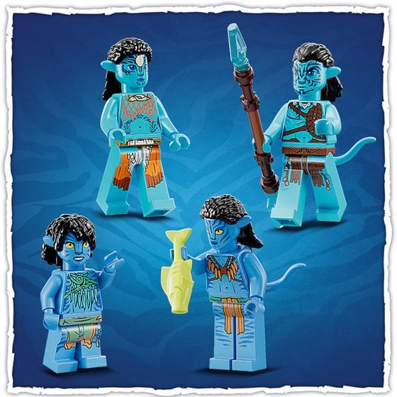 LEGO® Avatar Metkayina Reef Home (75578) image 13