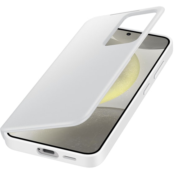 Θήκη Samsung Galaxy S24 - Samsung Smart View Wallet - White image 1
