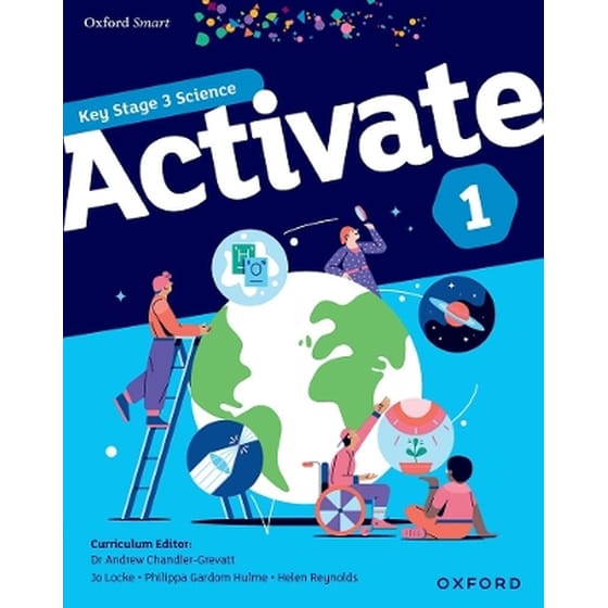 Oxford Smart Activate 1 Student Book image 0