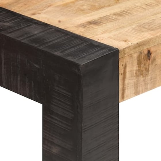Vidaxl Τραπεζαρία 160 X 80 X 76 Εκ. Από Μασίφ Ξύλο Μάνγκο image 5