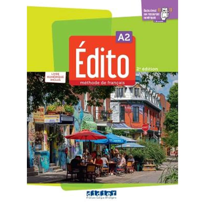 Edito - Livre de leleve A2