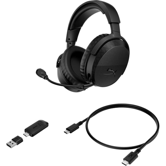HyperX Cloud Stinger 3 Gaming Ασύρματα Ακουστικά 2.4 GHz - Μαύρα image 4