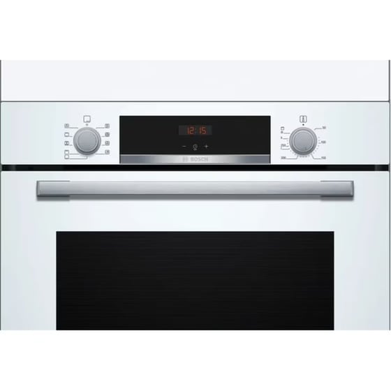 BOSCH HBA534BW3 & PXY875KW1E7 1 Lt Λευκό Εντοιχιζόμενος Σετ Φούρνος και Εστία image 3