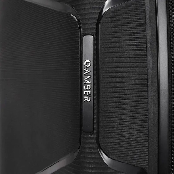 Σετ Βαλίτσες&nbsp;Amber&nbsp;Μαύρο image 5