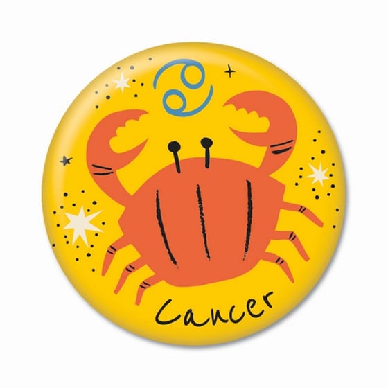 Μαγνητάκι GNF Thinkofme Medium Cancer - Κίτρινο image 0