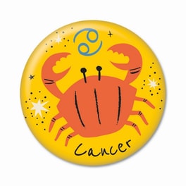 Μαγνητάκι GNF Thinkofme Medium Cancer - Κίτρινο