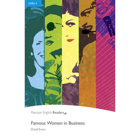 Level 4- Famous Women in Business Book and MP3 Pack Level 4 image 0