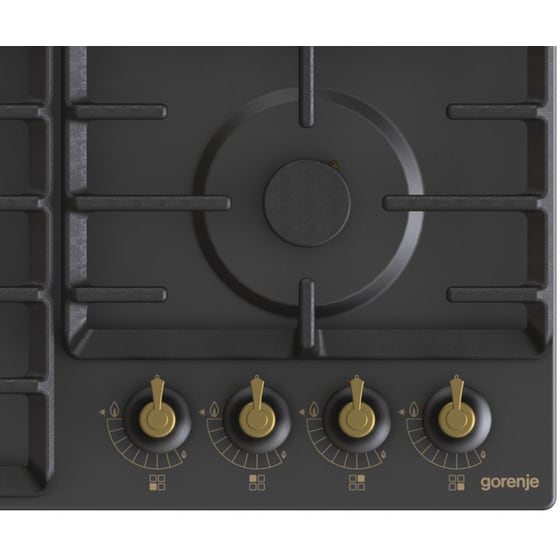 GORENJE GW642CLB 60 cm Μαύρo Εστία Αερίου Αυτόνομη image 4