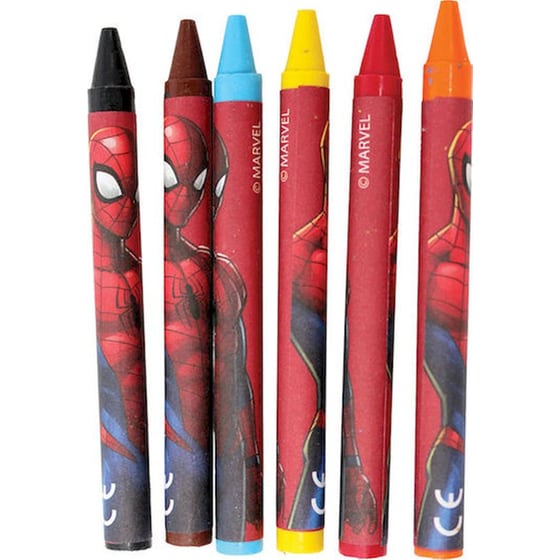 Σετ Ζωγραφικής Gim Spiderman World of Webs image 3