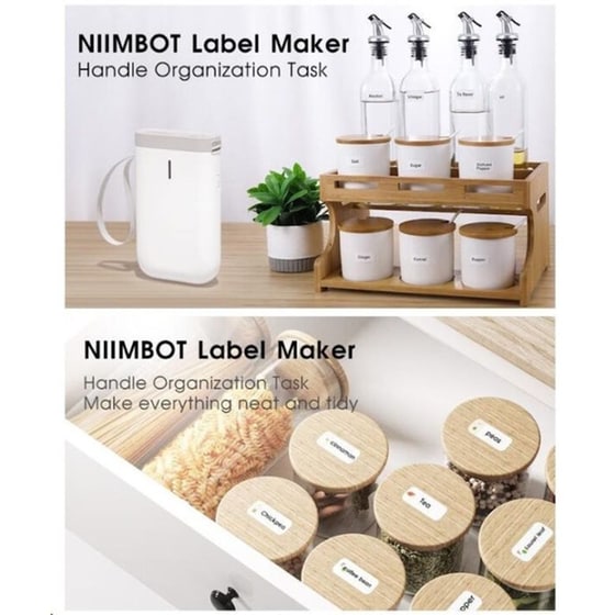 Κασέτα Ετικετογράφου NIIMBOT 15x30mm 210 Ετικέτες - Λευκό image 2