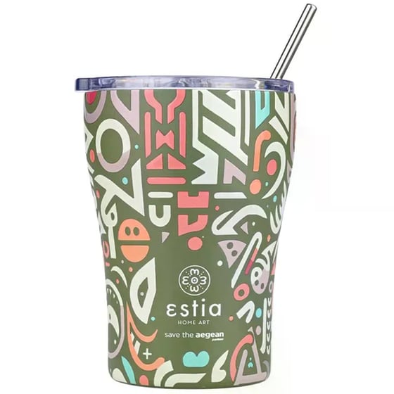 Ποτήρι Θερμός Estia Geovivid 350ml image 0