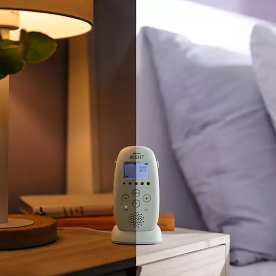 Baby Monitor Philips SCD721/26 Ήχου - Λευκό image 8