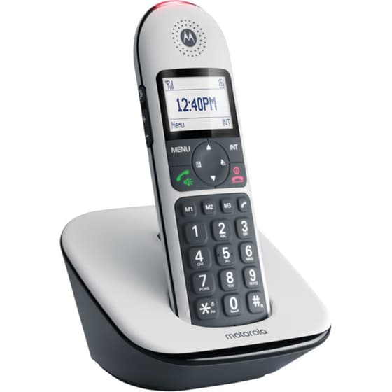Ασύρματο τηλέφωνο Motorola CD5001 - Black/White image 2