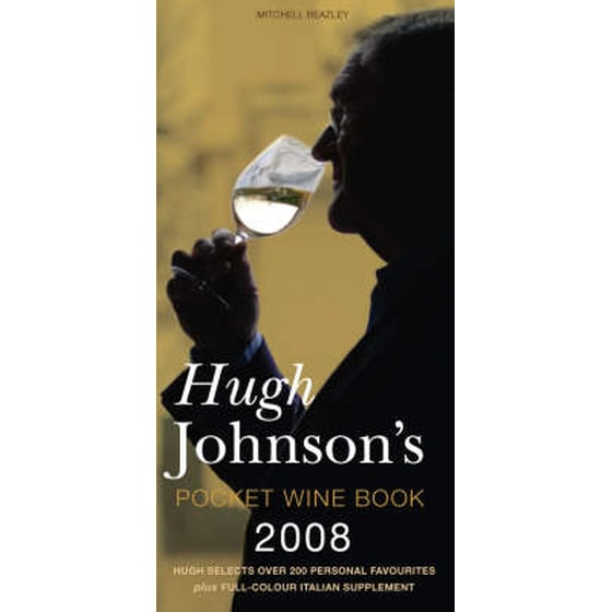 Hugh Johnson's Pocket Wine Book 2008 image 0