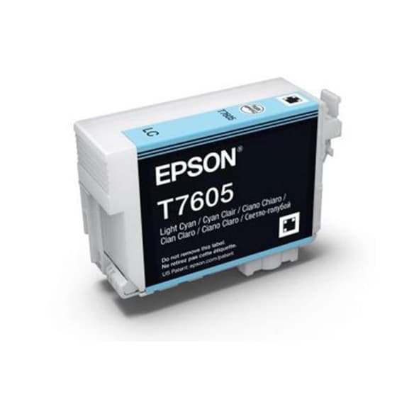 Epson T760540 Κυανό Μελάνι Εκτυπωτή C13T76054010 image 1