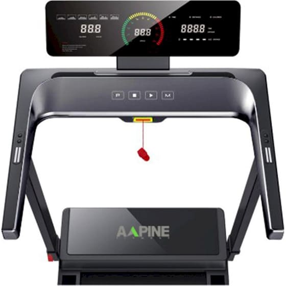 Ηλεκτρικός Διάδρομος Γυμναστικής Alpine ST-250 Slim 2.0 HP - Μαύρο image 5