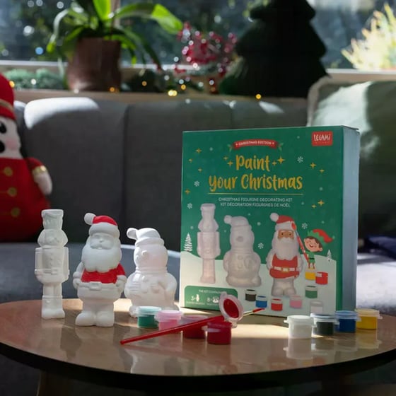 Σετ Ζωγραφικής Legami Diy Xmas image 5