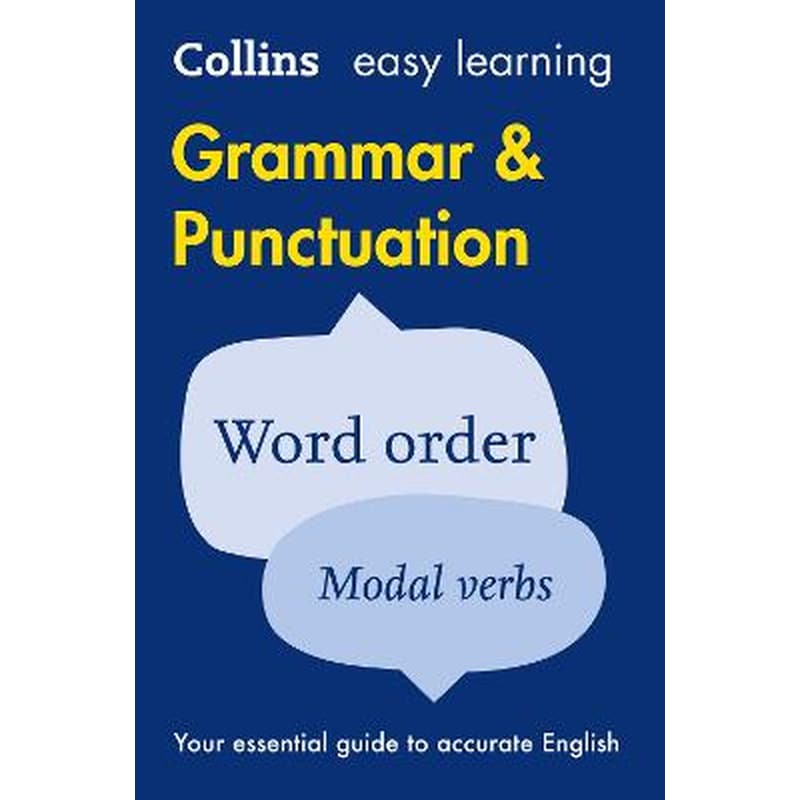 Collins Easy Learning English - Easy Learning Grammar and Punctuation