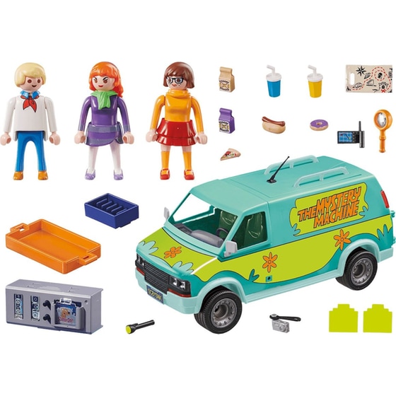 PLAYMOBIL® Scooby-Doo! Βαν "Mystery Machine" (70286) image 1