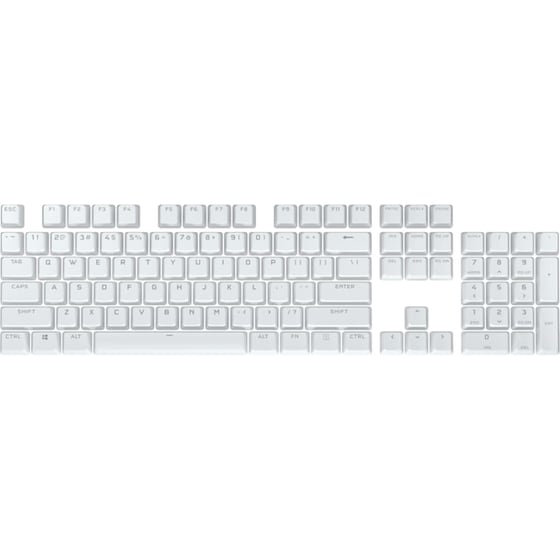 Κιτ Αναβάθμισης Gaming Πληκτρολογίου Corsair PBT Double-Shot Pro - Arctic White image 0