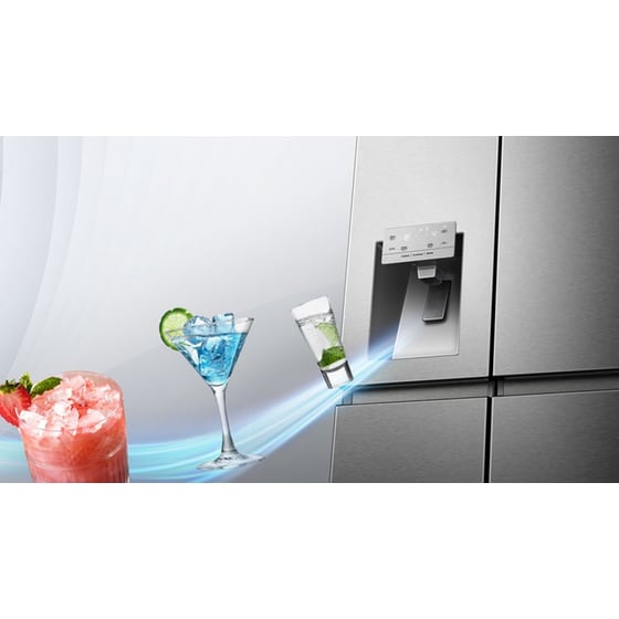HISENSE RS818N4IIE Total No Frost 632 Lt Inox Ψυγείο Ντουλάπα image 12