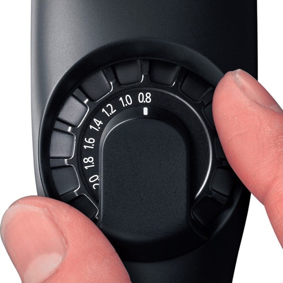 Επαγγελματική Κουρευτική Μηχανή PANASONIC ER-HGP90 με 4 Χτενάκια Μαύρο image 3