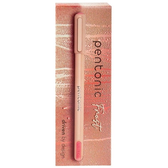 Στυλό Διαρκείας Pentonic Frost Stick Κόκκινο 0.7 mm image 1