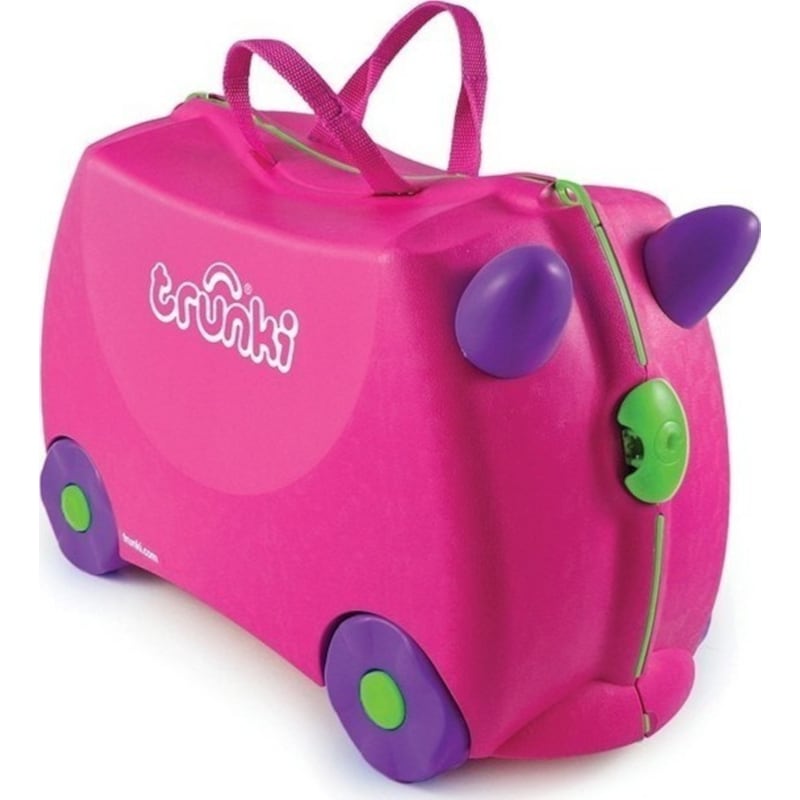 TRUNKI Βαλίτσα Ταξιδιού Trunki -trixie Pink 0061-gb01 Ροζ