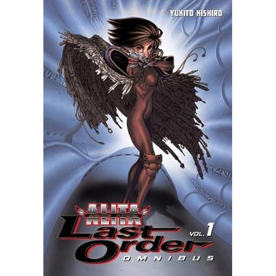 Battle Angel Alita: Last Order Omnibus 1 image 0