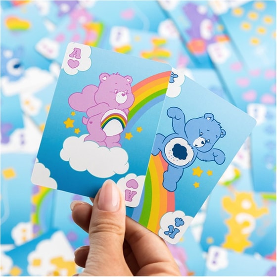 Τράπουλα Paladone Care Bears image 4