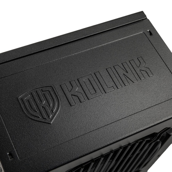 Τροφοδοτικό Υπολογιστή Kolink 750W 80+ Gold - Μαύρο image 2