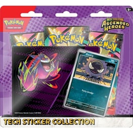 Pokémon TCG: Mega Evolution - Ascended Heroes 2.5 Tech Sticker Collection - Τυχαία Επιλογή Σχεδίου