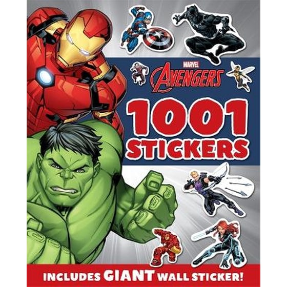 Marvel Avengers (F): 1001 Stickers image 0