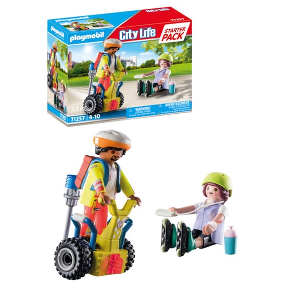PLAYMOBIL® City Life Starter Pack Διάσωση με Self-balance (71257) image 3