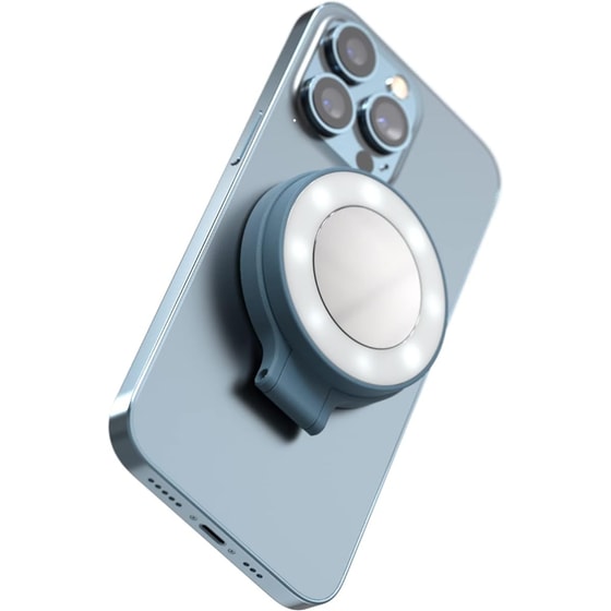 Ring Light ShiftCam SnapLight MagSafe - Blue Jay image 0