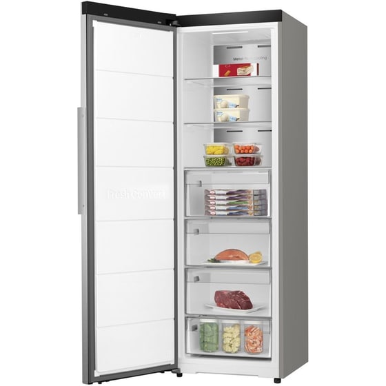 HISENSE FT3K310SAIE 312 Lt Γκρι Όρθιος Καταψύκτης image 5