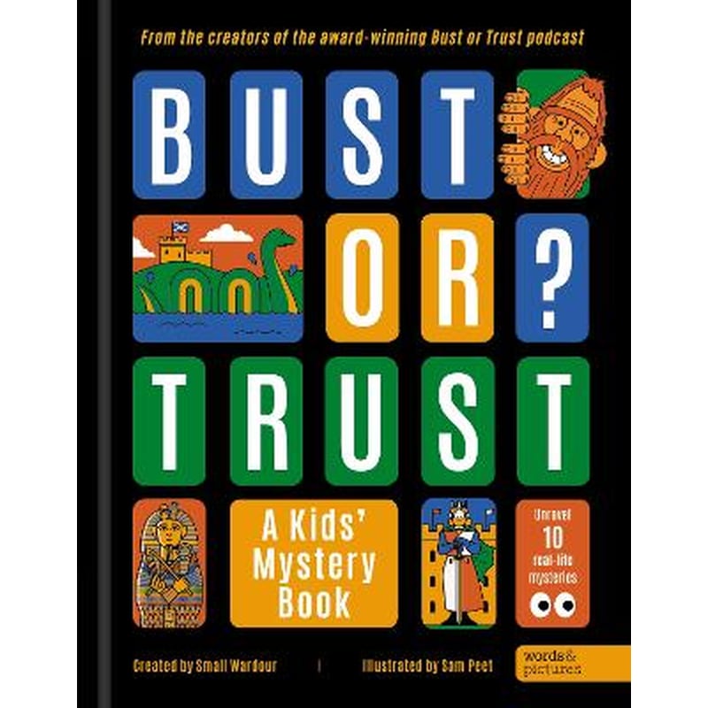 BUST OR TRUST: A Kids Mystery Book