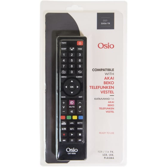 Τηλεχειριστήριο - Osio OST-5006-TR image 1
