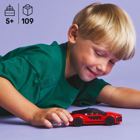 LEGO® City Red Sports Car (60448) image 6
