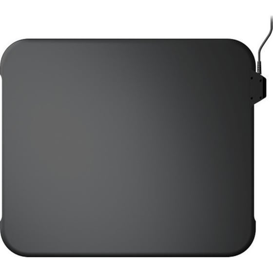 SteelSeries QcK Prism Gaming Mouse Pad Medium 356mm με RGB Φωτισμό Μαύρο image 2