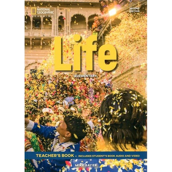 Life Elementary Teacher's Book and Class Audio CD and DVD ROM image 0