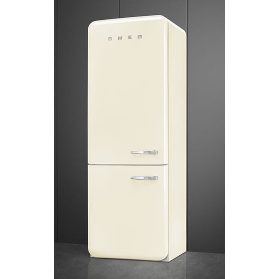 SMEG FAB38LCR5 481 Lt Μπεζ Ψυγειοκαταψύκτης image 2